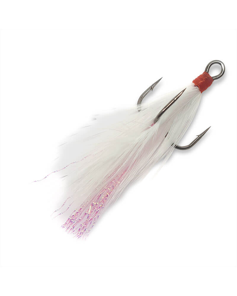 Gamakatsu Feathered Treble Hooks