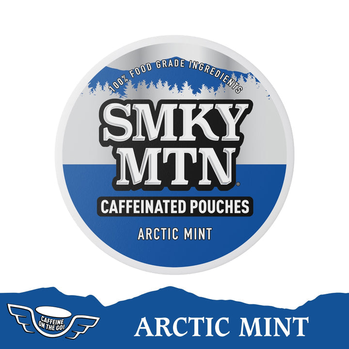 Smokey Mountain Caffeinated Pouches