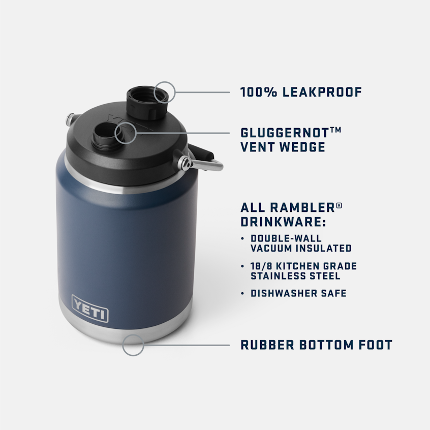 Yeti Rambler Jug 2.0