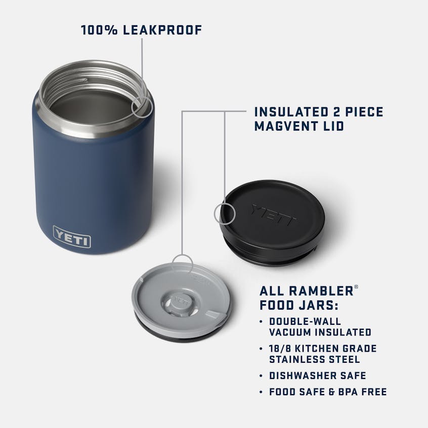 Yeti 24oz Insulated Food Jar