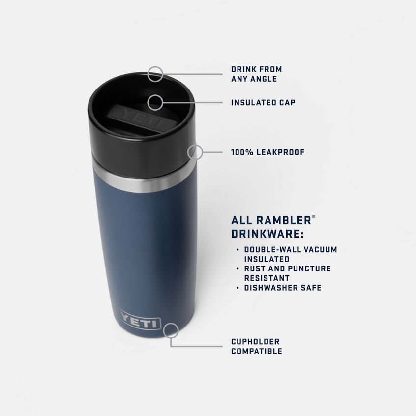 Yeti Rambler 12oz Travel Bottle
