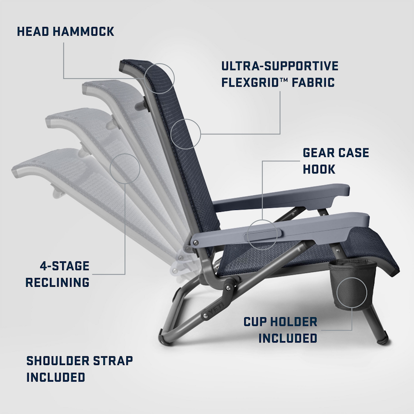 Yeti Hondo Beach Chair