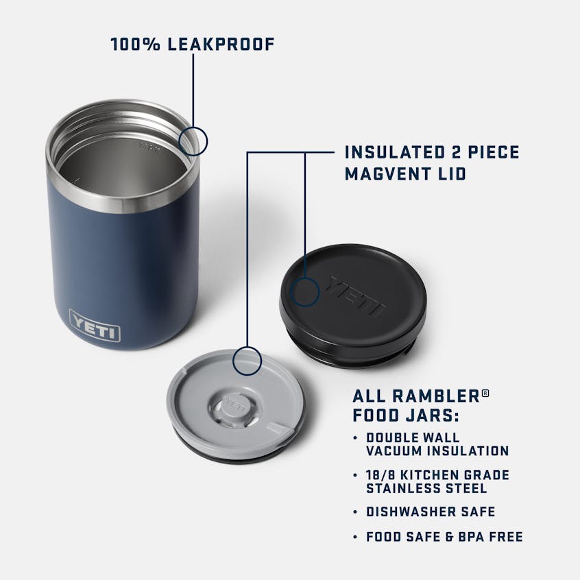 Yeti 16oz Insulated Food Jar