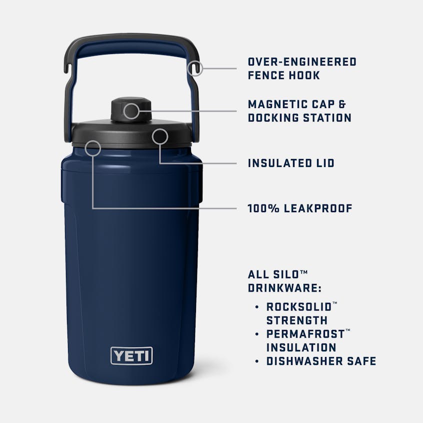 Yeti Silo 1.89L Jug With Mag Dock Cap