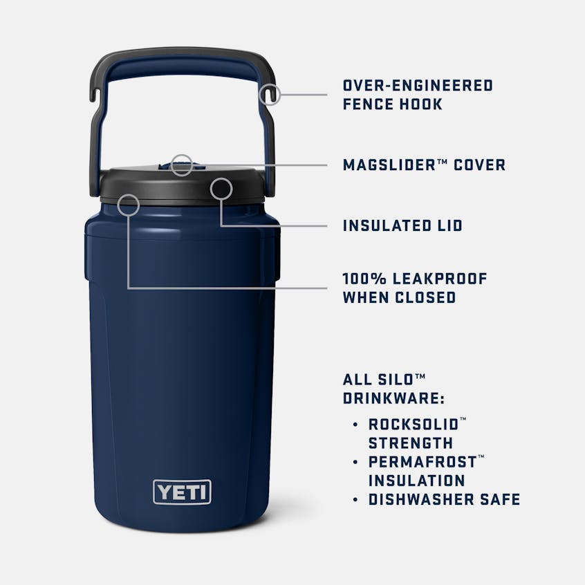 Yeti Silo Straw Jug