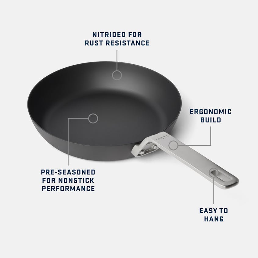 Yeti Carbon Steel Pan