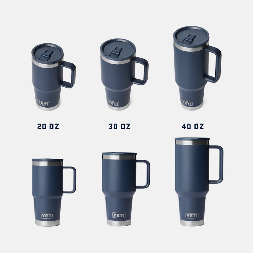 Yeti Rambler 20oz Travel Straw Mug