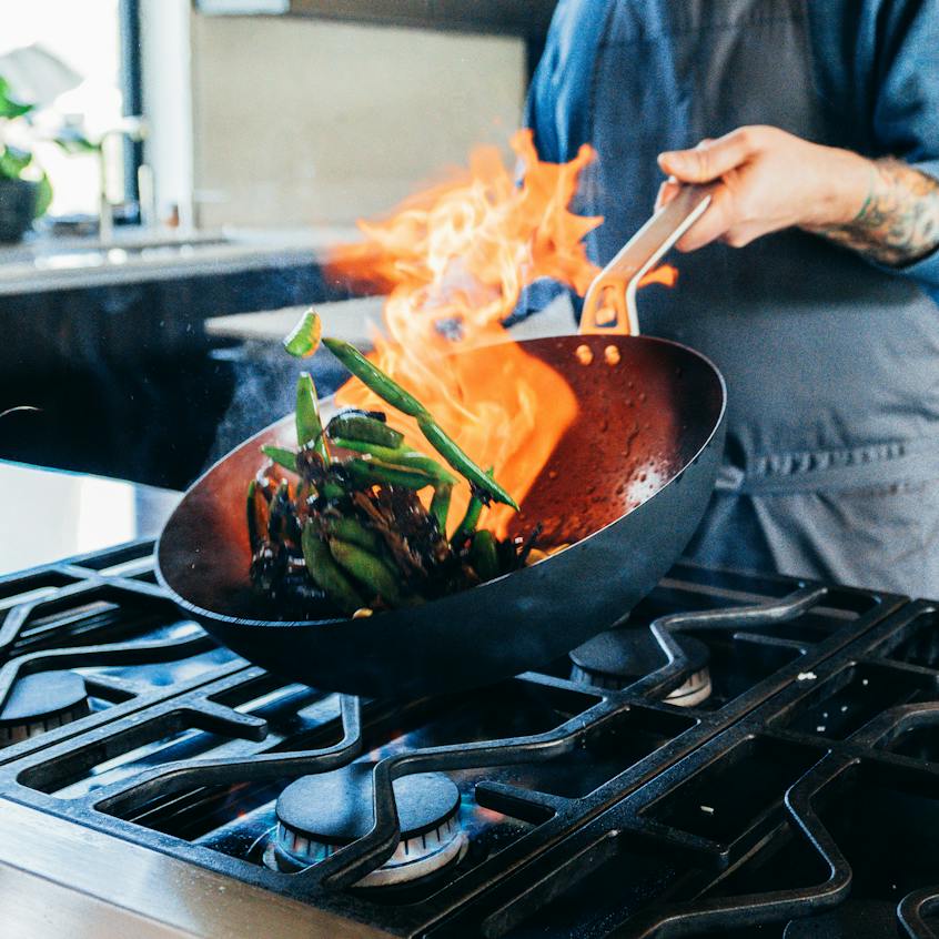 Yeti Carbon Steel Wok