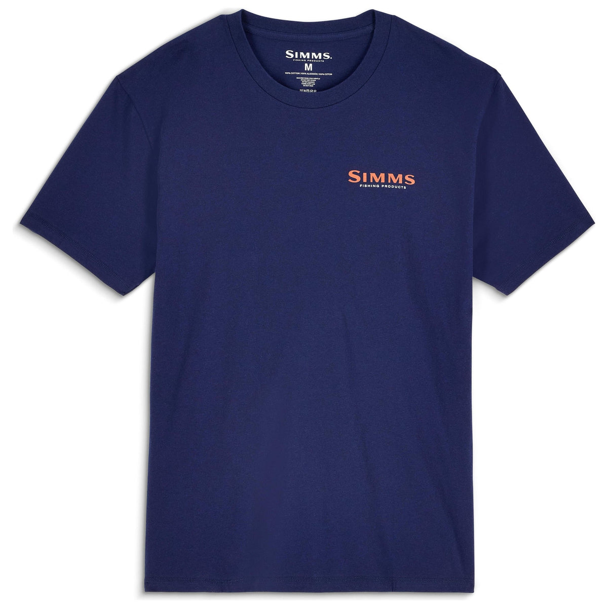 Simms Men's Bass Ruler T-Shirt