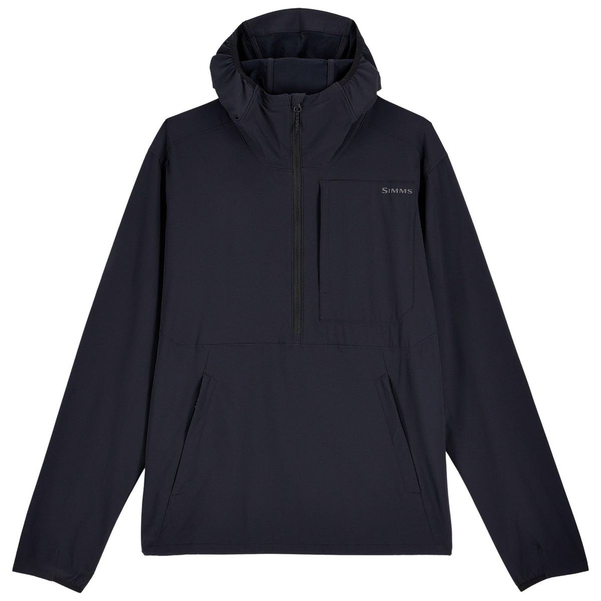 Simms Men's Rogue Flex Half-Zip Pullover Hoody