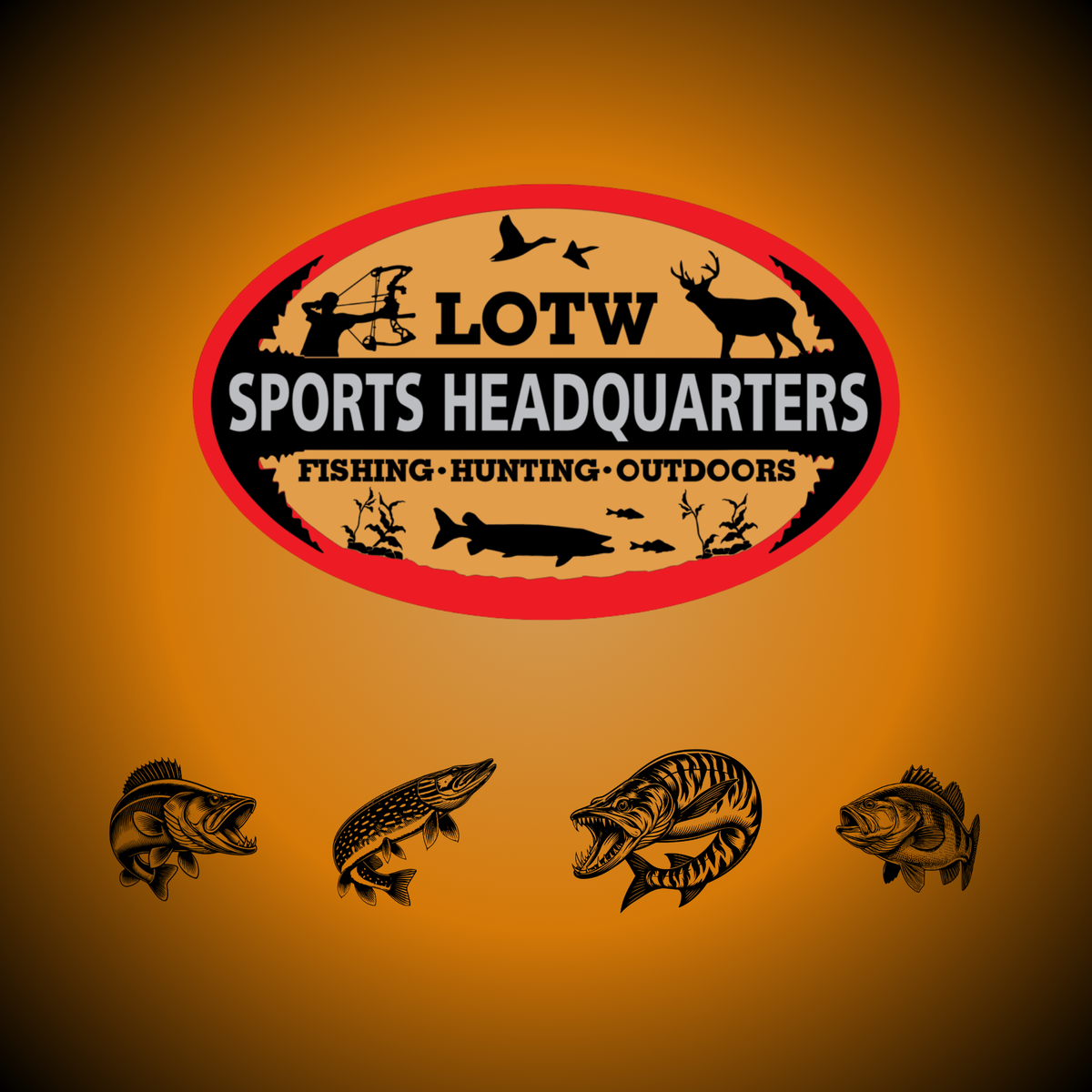 LOTW Sports HQ Custom Boat Towels