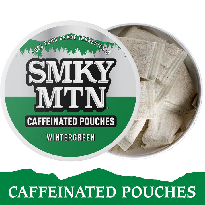 Smokey Mountain Caffeinated Pouches