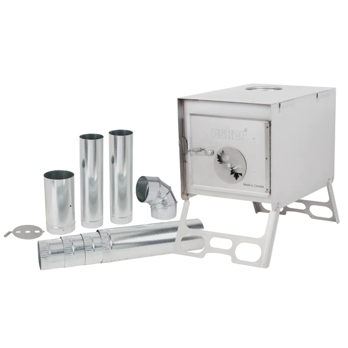 Esker Baffin Portable Winter Tent Stove