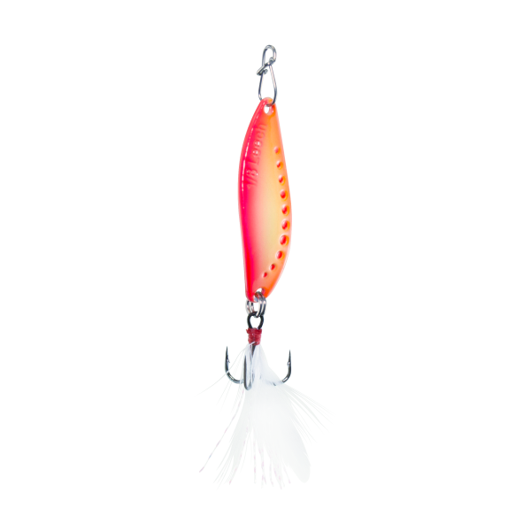 Clam Panfish Leech Flutter Spoon