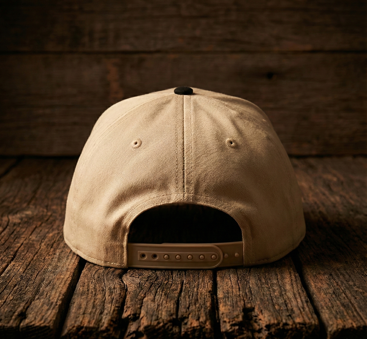 Stock Fishing Gear Two-Tone Walleye Hat