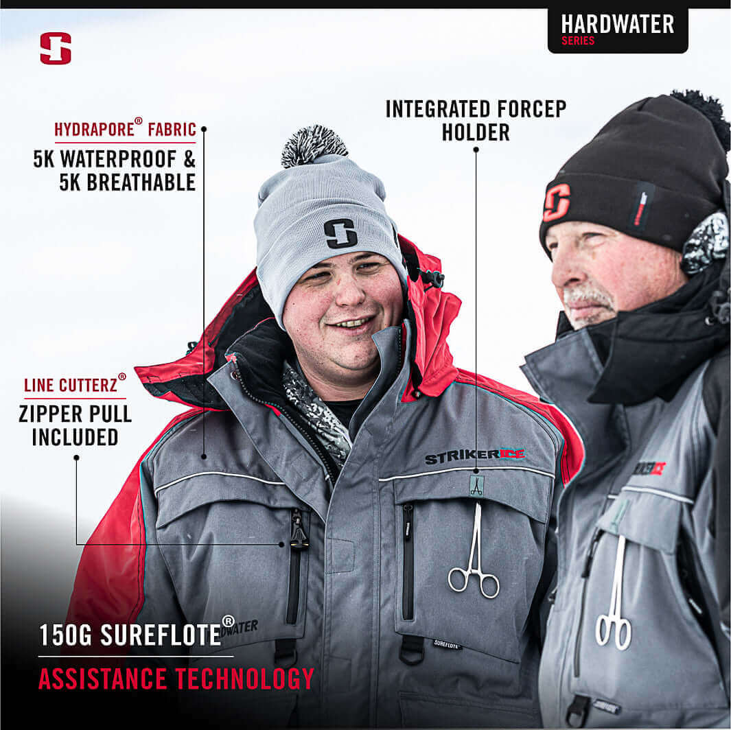 Striker Ice Hardwater Jacket