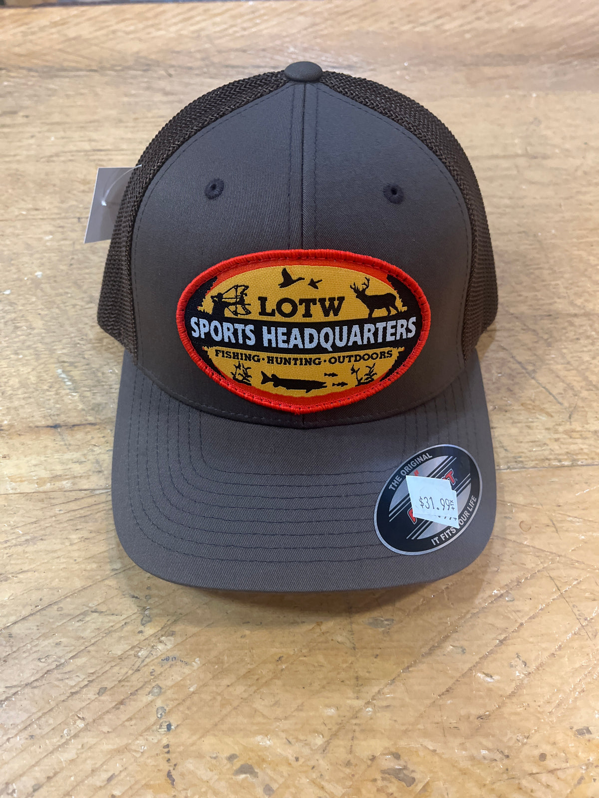 LOTW Sports Headquarters Retro Snapback Trucker Hats