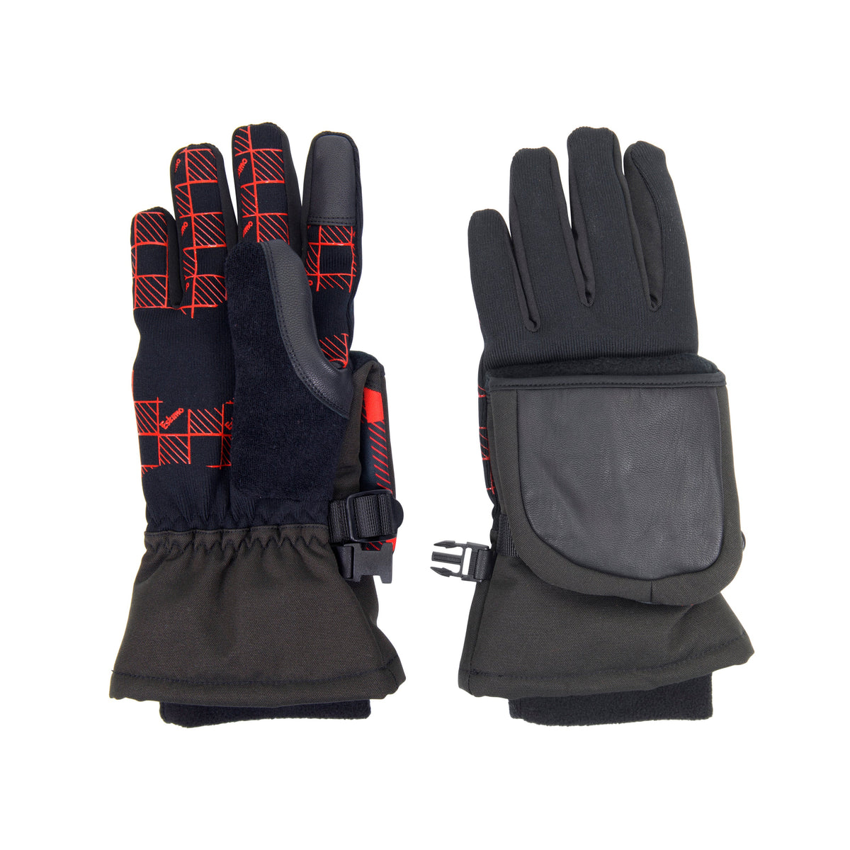 Eskimo Buffalo Plaid Cold Weather Glomitt