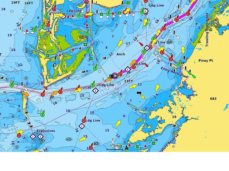 Garmin Navionics+ Marine Charts