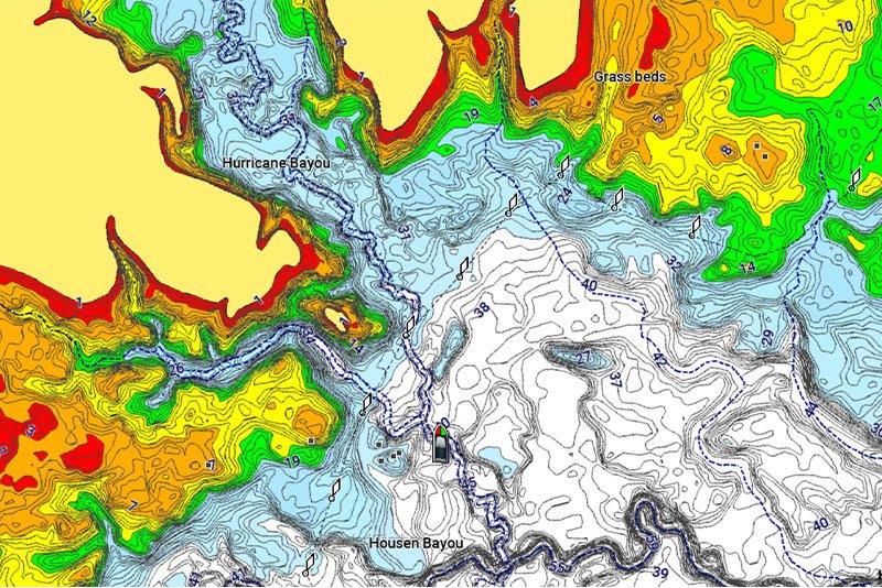 Garmin Navionics+ Marine Charts