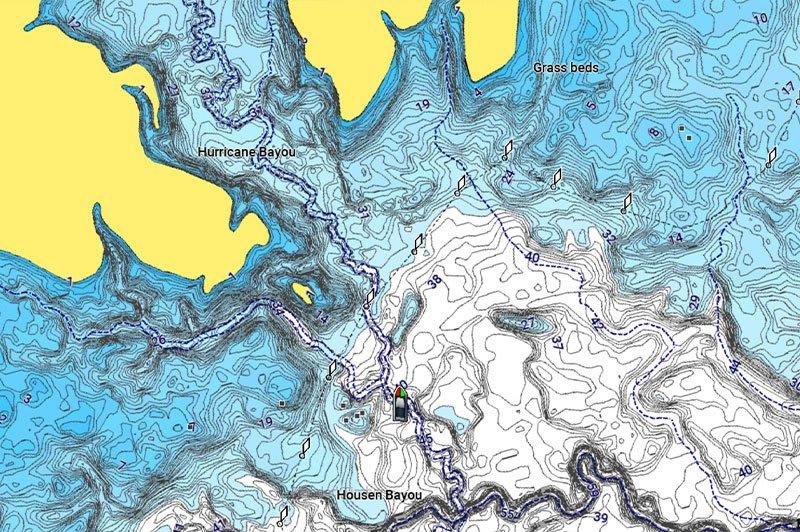 Garmin Navionics+ Marine Charts