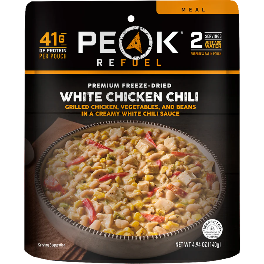 Peak Refuel Freeze Dried Meals