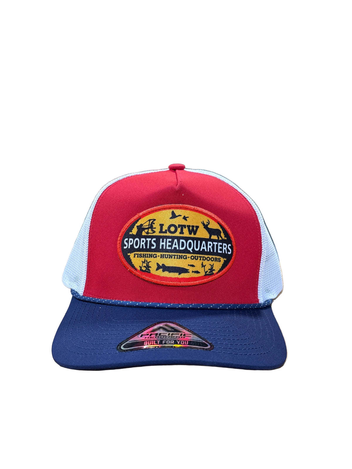 LOTW Sports Headquarters Limited Edition Snapback Hats