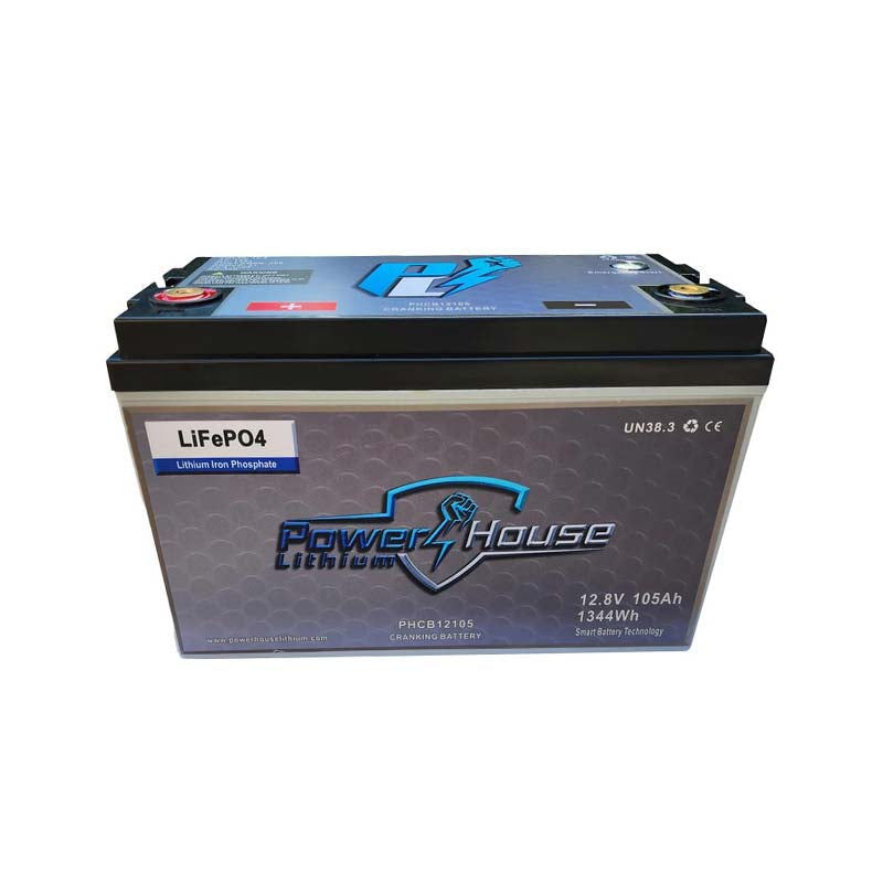 Power House 12V Lithium Batteries