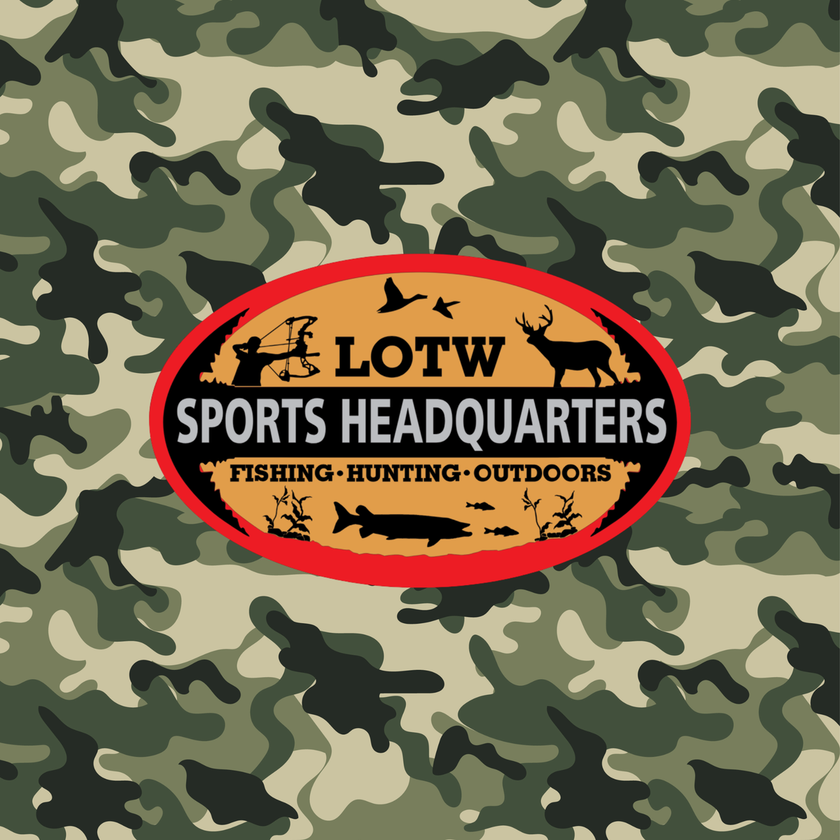 LOTW Sports HQ Custom Boat Towels