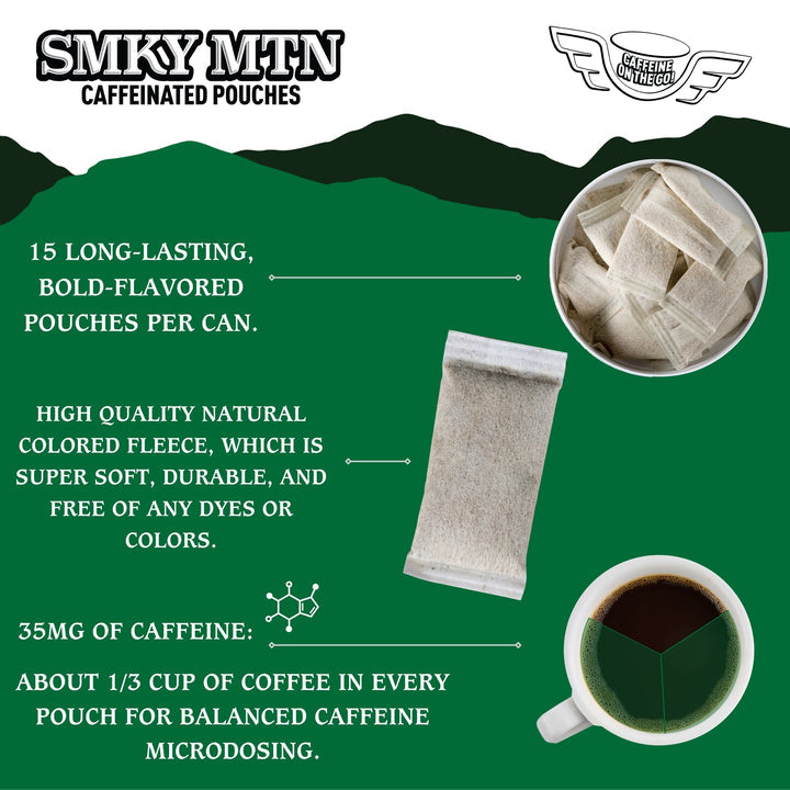 Smokey Mountain Caffeinated Pouches