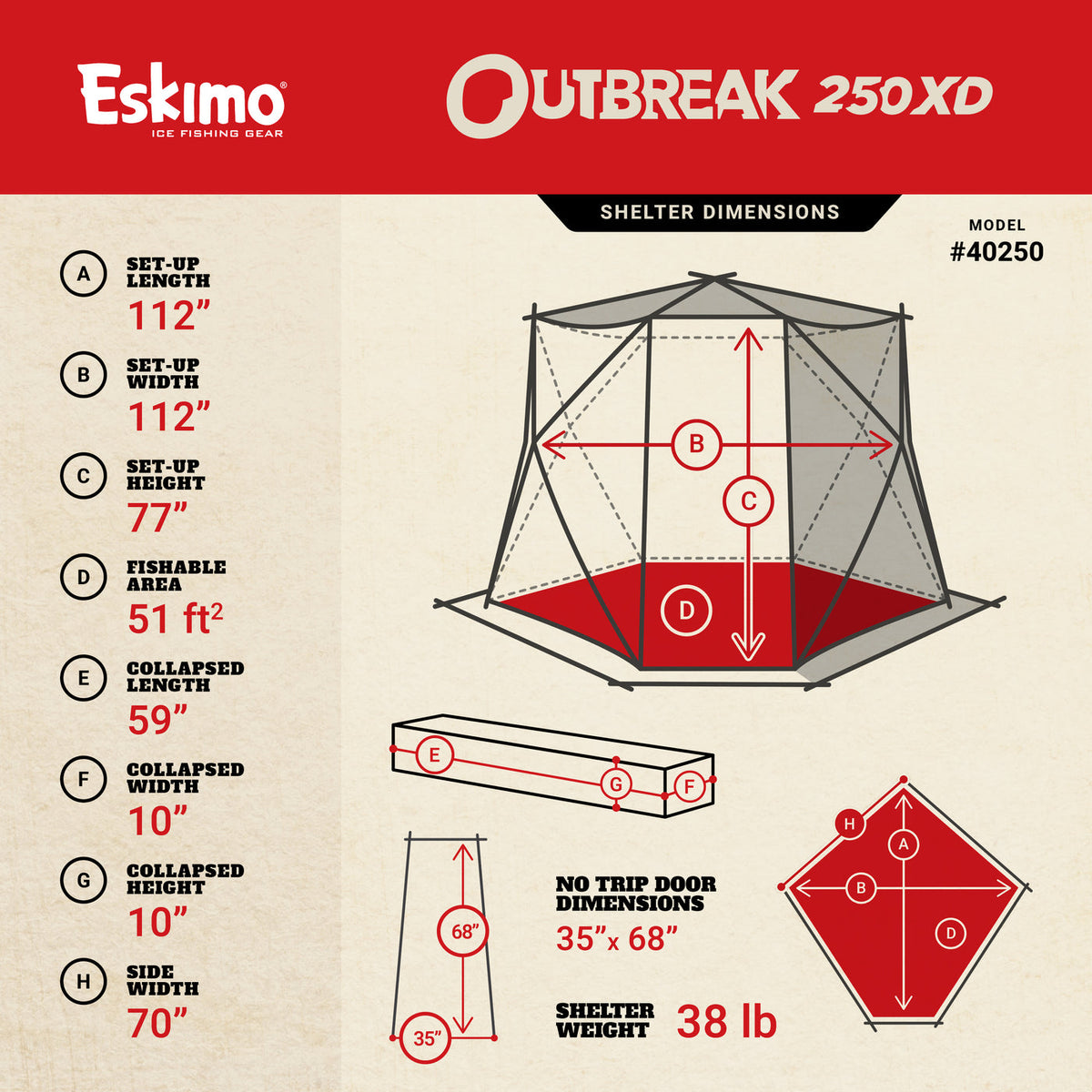 Eskimo Outbreak 250XD