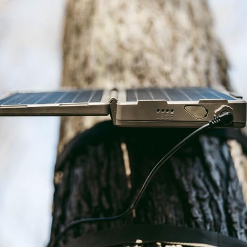 Tactacam Reveal Folding Solar Panel With Built-in Battery Pack