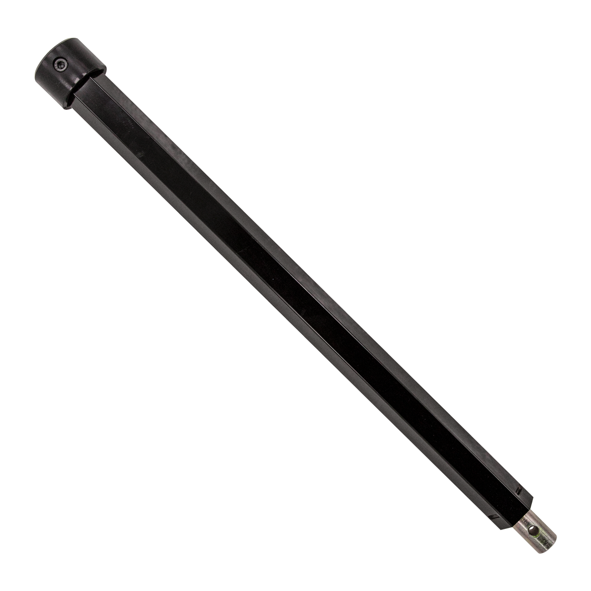 ION Hex Shaft Auger Extension Black