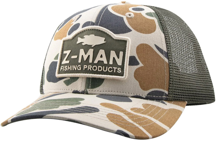 Z-Man Camo Trucker Hatz