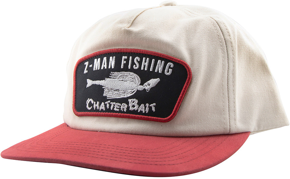 Z-Man Retro Chatterbait Snapback Hat