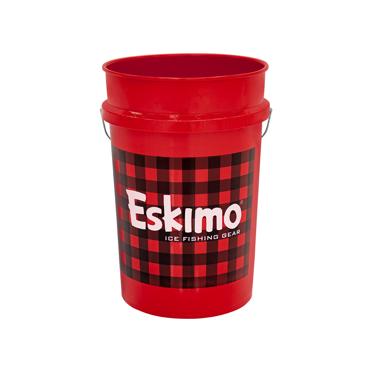 Eskimo Buffalo Plaid Bucket