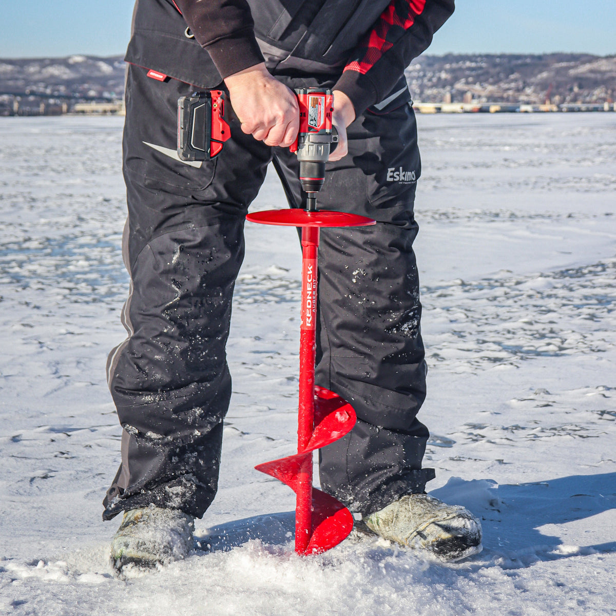 Eskimo 8" Redneck Auger Bit