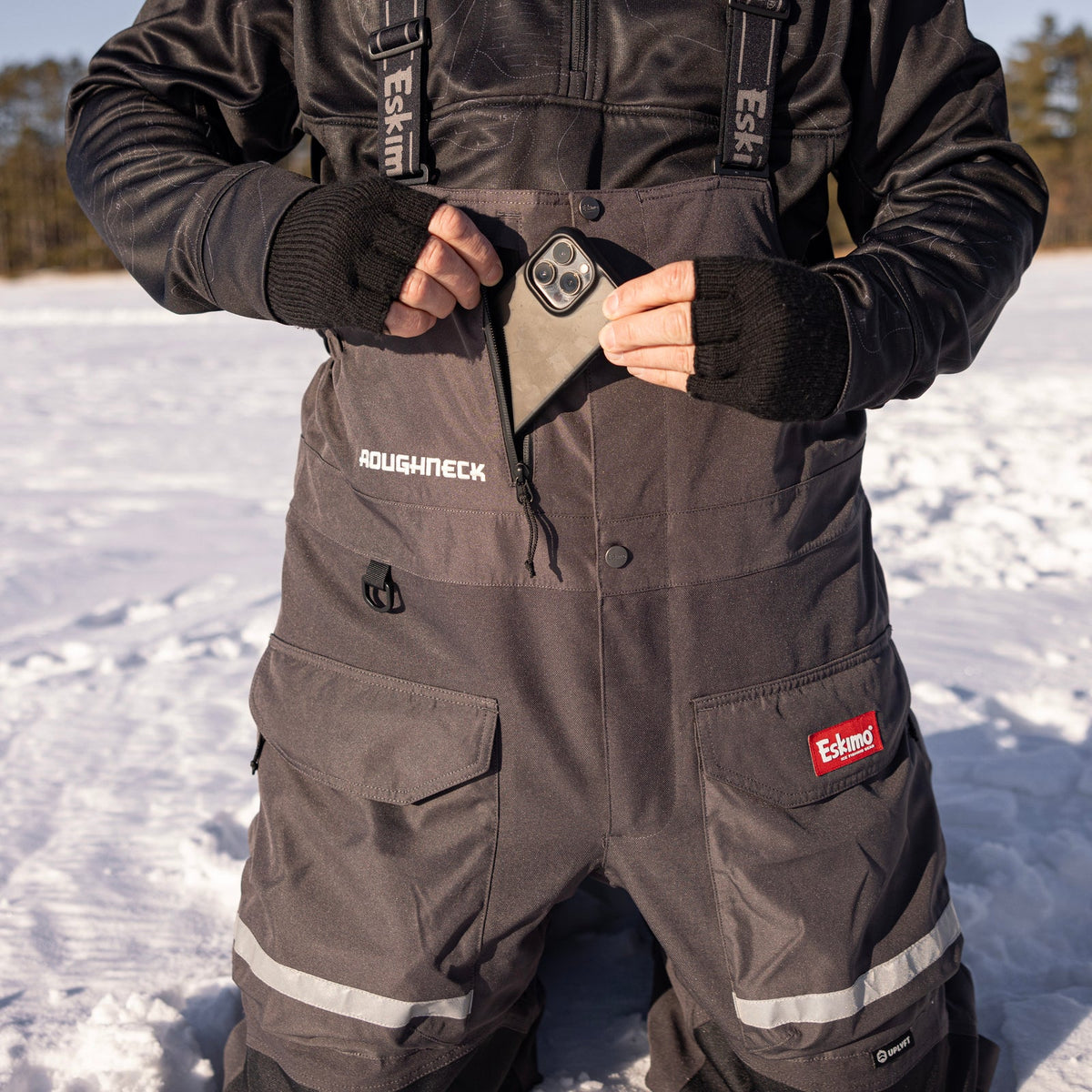 Eskimo Roughneck Bibs