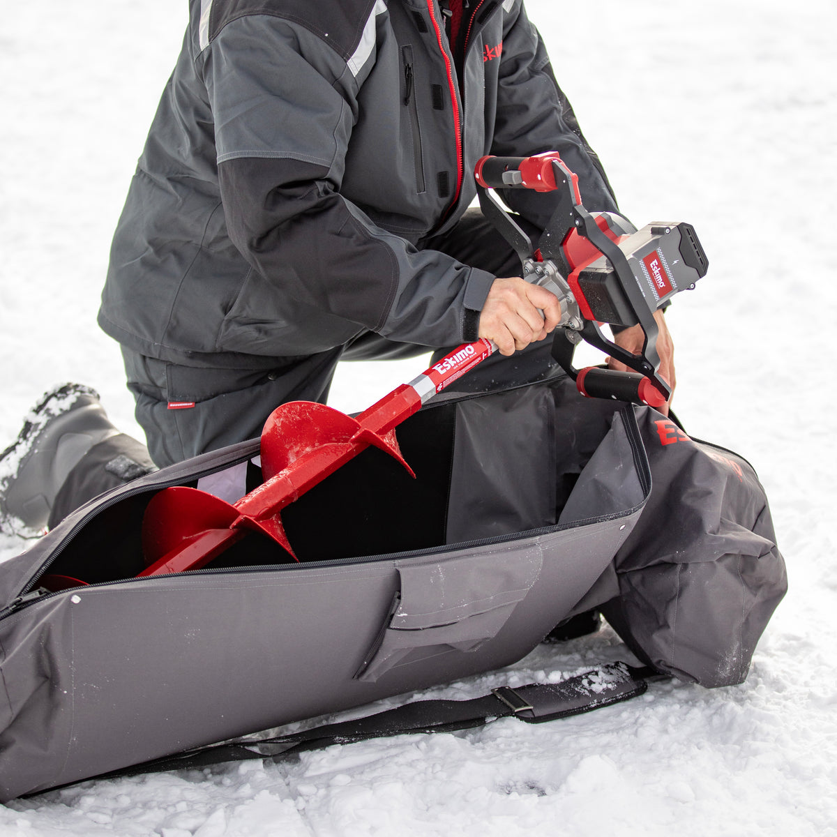 Eskimo Electric Auger Carry Bag