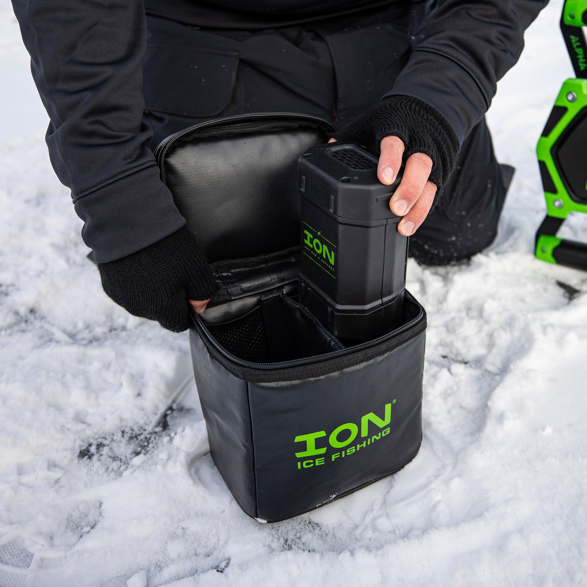 Ion Battery Bag