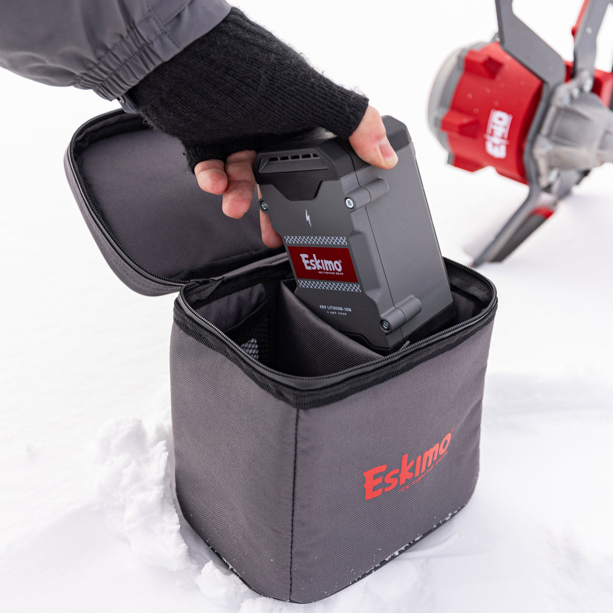 Eskimo Battery Bag