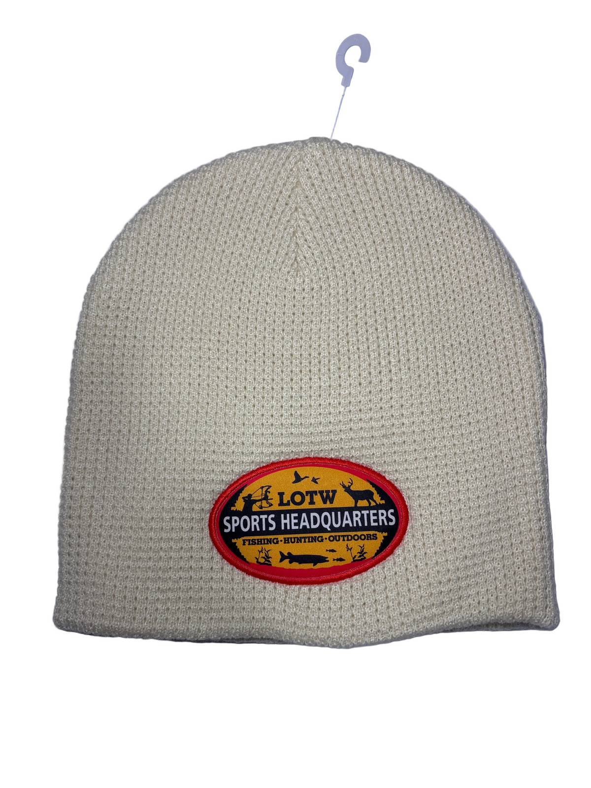 LOTW Sports HQ Waffle Style Beanies Normal Patch