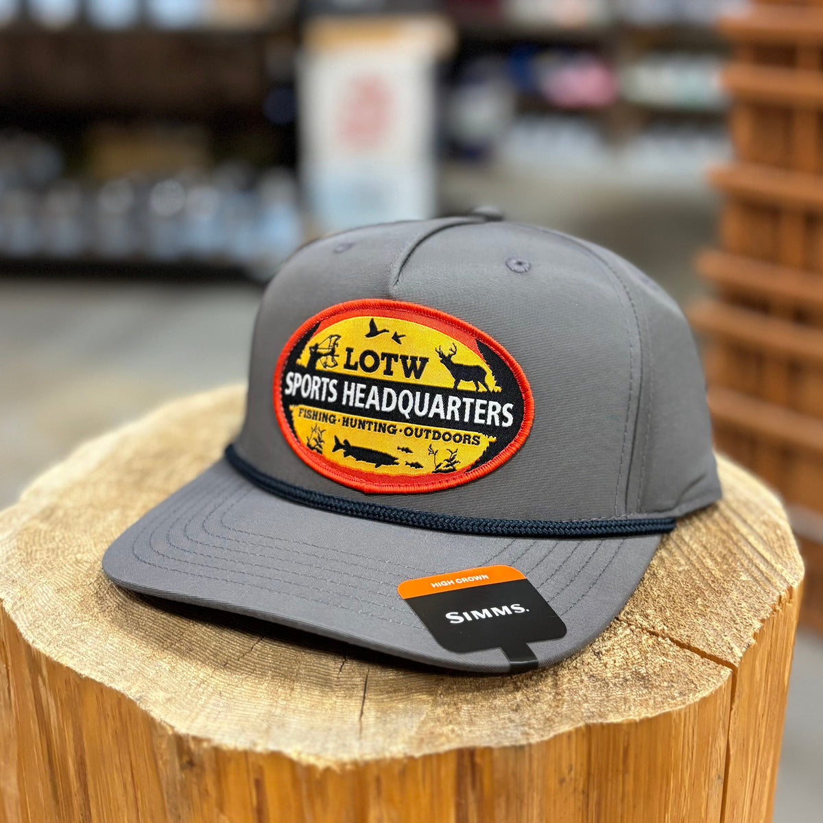 LOTW Sports Headquarters x Simms Hats