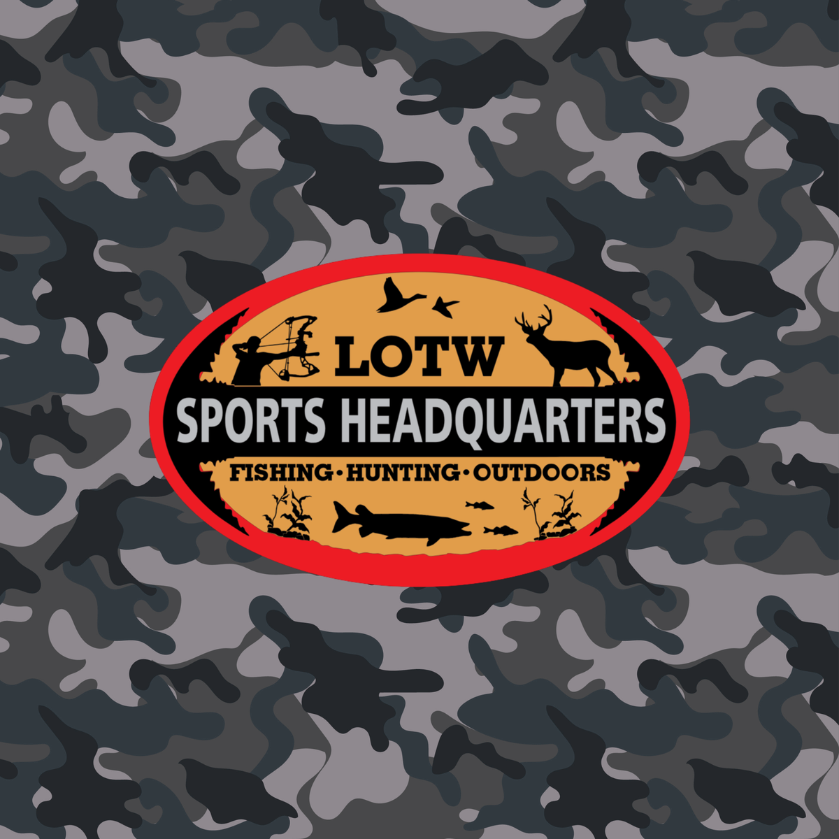 LOTW Sports HQ Custom Boat Towels