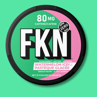 FKN Caffeine Pouches