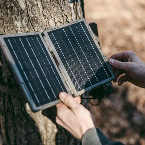 Tactacam Reveal Folding Solar Panel With Built-in Battery Pack