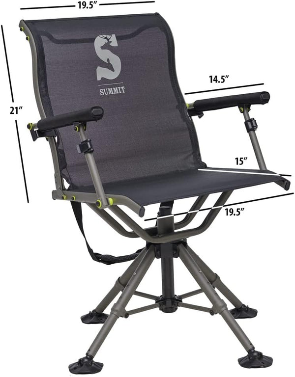 Summit Adjustable Shooting Chair LOTWSHQ