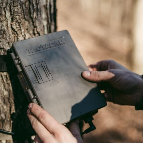 Tactacam Reveal Folding Solar Panel With Built-in Battery Pack