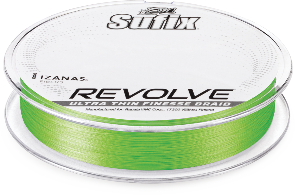 Sufix Revolve Finesse Braid