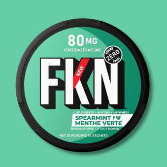 FKN Caffeine Pouches